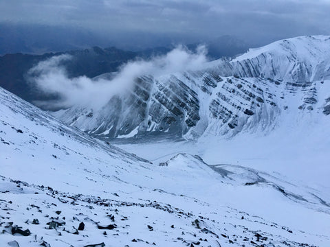 Stok Kangri Walk till the shoulder