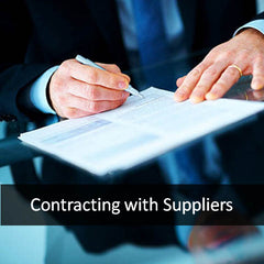 Shoreline Energy Advisors | Contracting with Suppliers