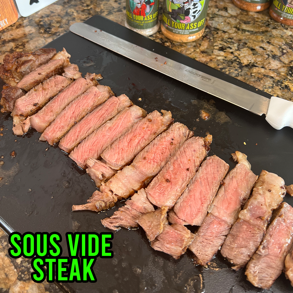 Støt Mekanisk Venture Sous Vide Steak Recipe Recipe RECIPES – Grill You...