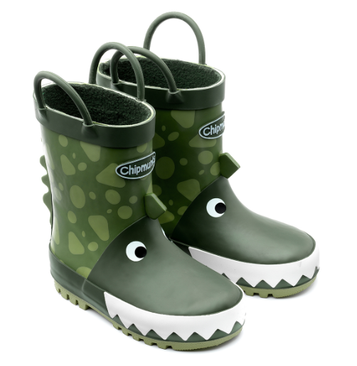 dinosaur wellies