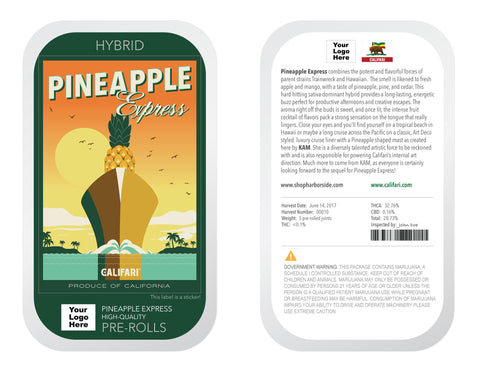 Pineapple Express Tin