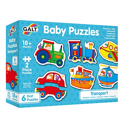 Galt Toys Number Puzzles 