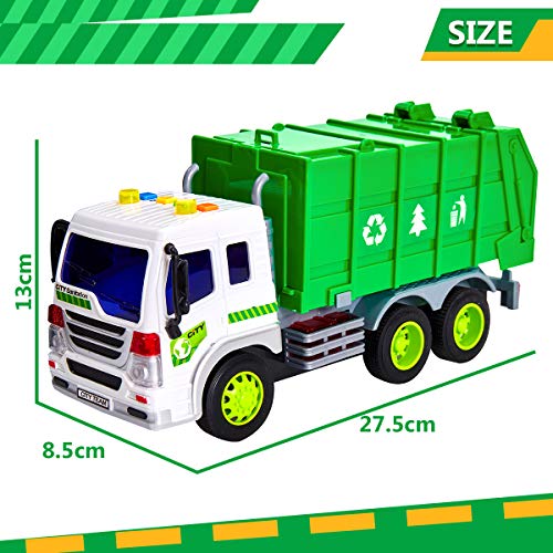 hersity garbage truck