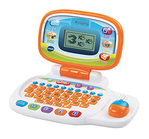 Geurloos Gespecificeerd thermometer VTech 155403 Pre School Laptop Interactive Educational Kids Computer T –  Stabeto