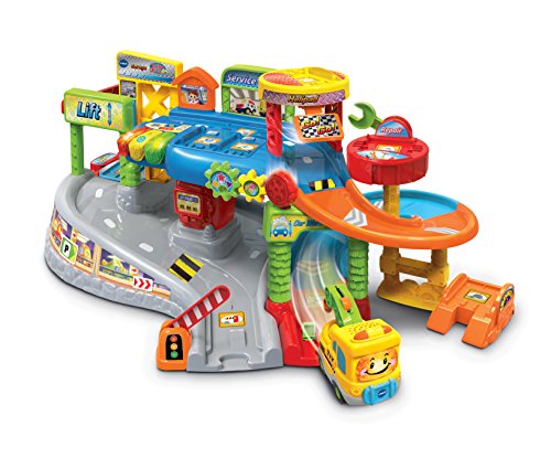 toy garage with sounds