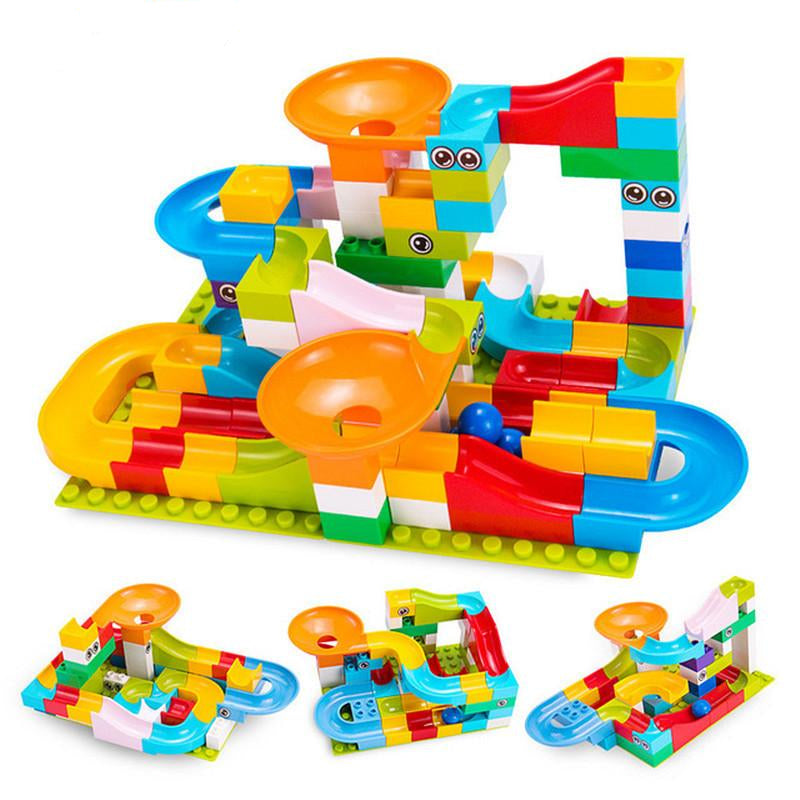 duplo marble track
