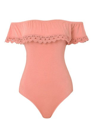 CATCH SOME DREAMS BODYSUIT - MAUVE