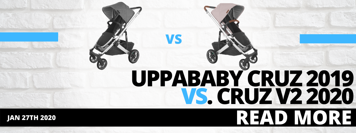 uppababy cruz dimensions folded