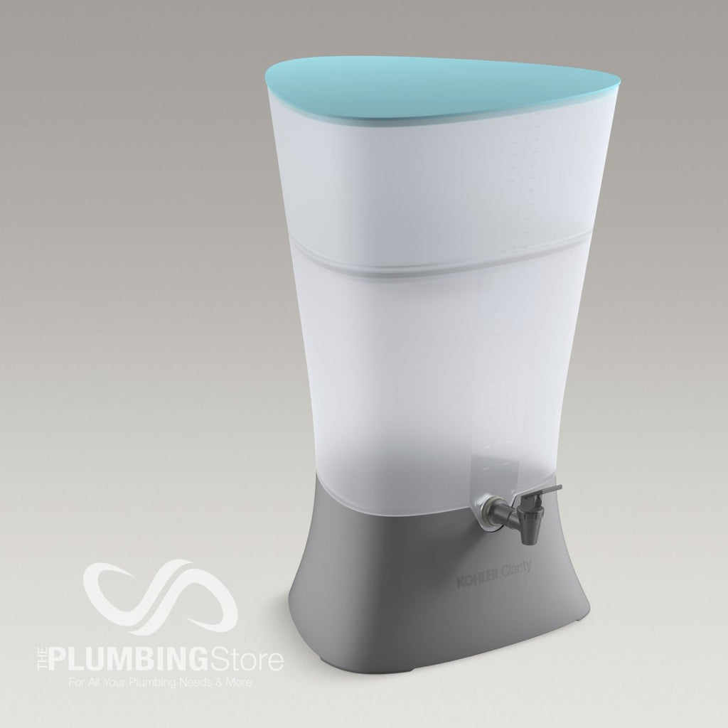 Kohler Clarity Counter Top Water Filter Dispenser The Plumbing