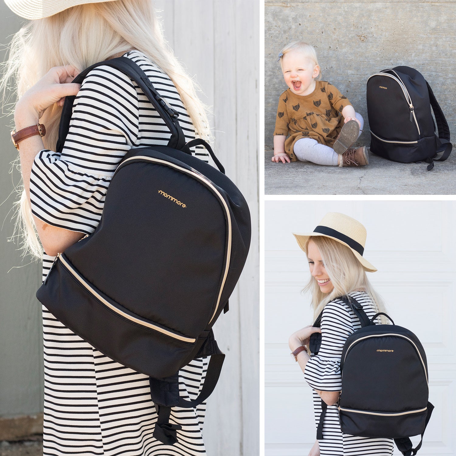 MULTI-FUNCTION BACKPACK DIAPER BAG