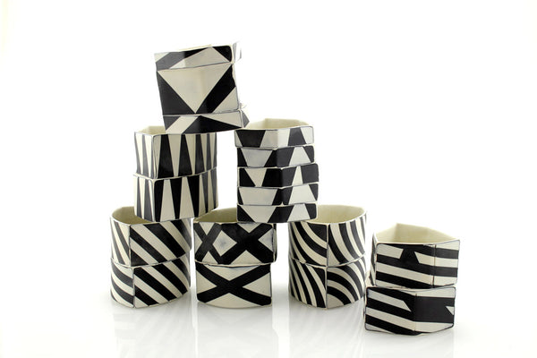 Handmade ceramics from Dan Garver at The Bright Angle. 