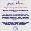 MYSTERY OUTLINE TEE - Puppie Love