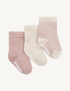 Boody baby - Socks 3 pack - Chalk & Rose