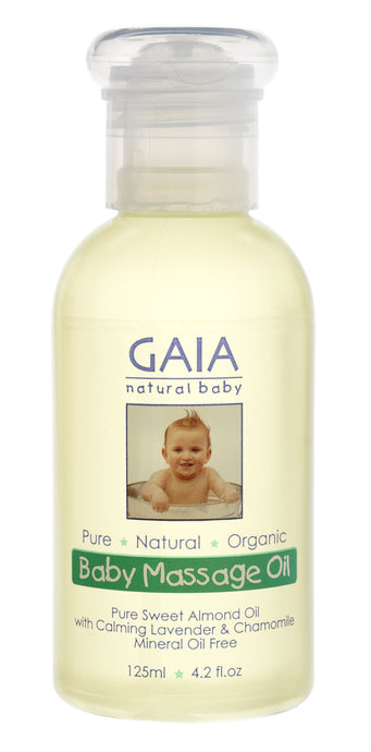 Gaia - Baby Massage Oil - 125ml