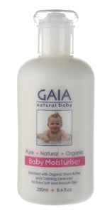 Gaia - Baby Moisturiser - 250ml