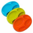 Boon Platter https://babystuff.co.nz/products/boon-platter The innovative platter from Boon is an edgeless, nonskid and divided Plate.GREAT FOR FOOD. GREAT FOR DIPS. GREAT FOR SANITY.How come kids don't like food that touches? We have no idea but we solved the problem anyway. Platter has four nicely divided sections so food will never co-mingle (the horror!), plus it has a uni..