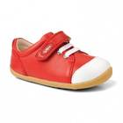 Bobux - step up - Ice-Cap Casual Trainer - Red https://babystuff.co.nz/products/bobux-step-up-ice-cap-casual-trainer-red An innovative splashtex™ leather toecap helps to repel dirt and water for active toddlers.Step up shoes are perfect for first walkers, as they have a flexible sole that enables feet to bend and move naturally, and have 100% leather uppers for natural breathability.9-12 monthsMost children will have taken their first su...
