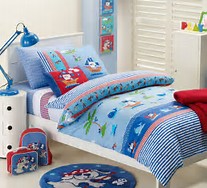 Jiggle & Giggle - Ahoy Pirate Quilt Cover https://babystuff.co.nz/products/jiggle-giggle-ahoy-pirate-quilt-cover This jaunty nautical quilt cover set will have your wee one sailing off to sleep.