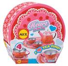 Alex - Heart Tea Set https://babystuff.co.nz/products/alex-heart-tea-set Alex Heart Tea Set Show your love for tea time with this heart shaped tin tea set. All pieces coordinate with the heart-shaped storage box. Service for four includes 4 cups, 4 saucers, 4 plates, teapot with lid and a serving tray.Product intended for pretend play only, do not use with food or liquids!