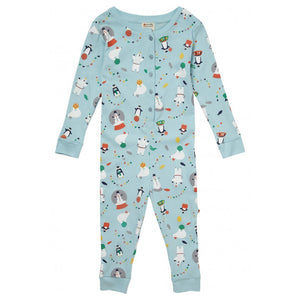 piccalilly - artic animal - romper https://babystuff.co.nz/products/piccalilly---artic-animal---romper This cute footless baby romper features a magical arctic scene with penguins and snow globes, perfect for baby's first Christmas. Designed in a unisex soft blue colour way suitable for a baby girl or baby boy and featuring snowmen, polar bears and penguins. A thoughtfully designed playsuit for no-tears easy dressing. B... Sales channels Manage Available on 4 of 4  Online Store  Facebook Mobile App Aftershi