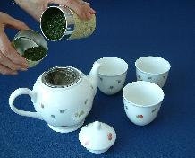 Brewing Japanese Green Tea 1