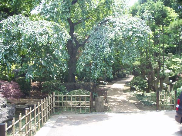 The Japanese Garden Entrance