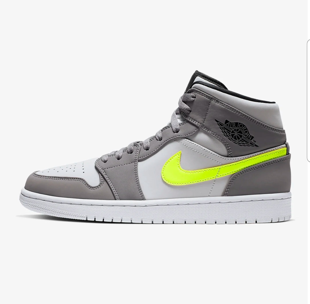 air jordan 1 neutral grey volt