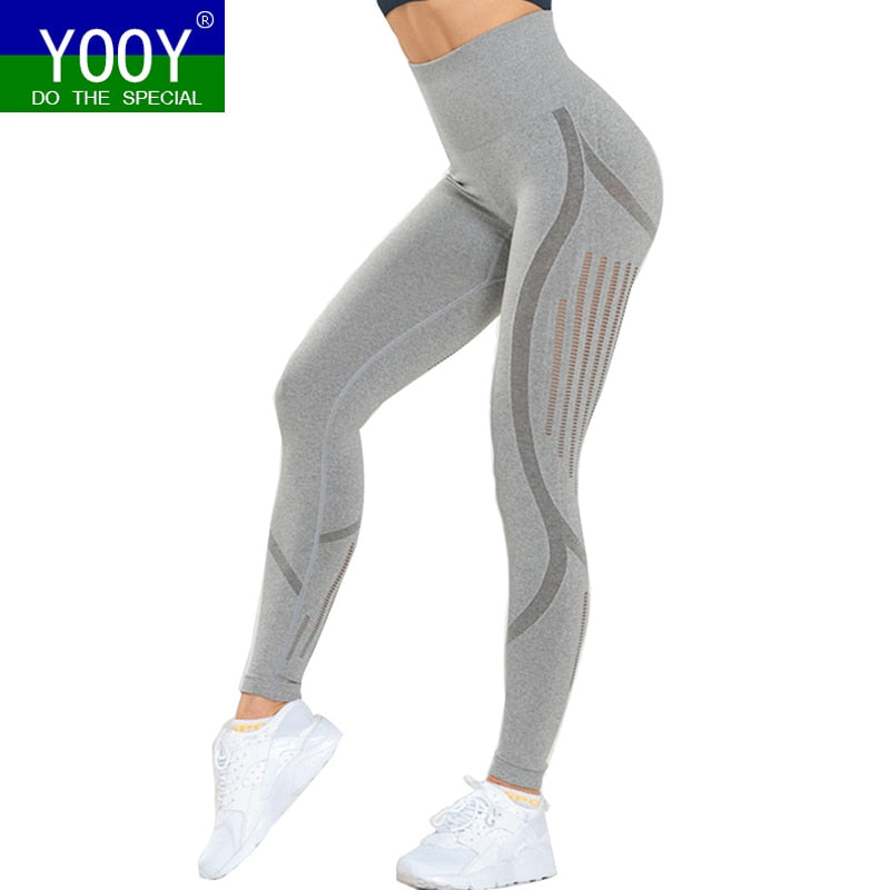 grey gym leggings high waisted