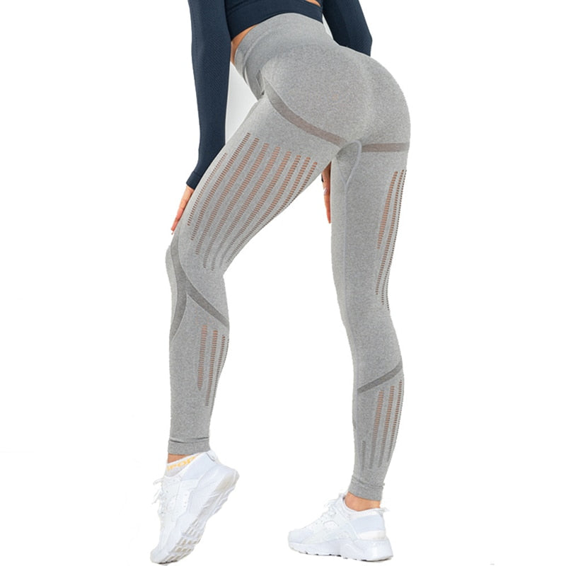 high waisted ladies gym leggings