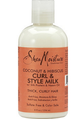 Shea Moisture Curl & Style Milk