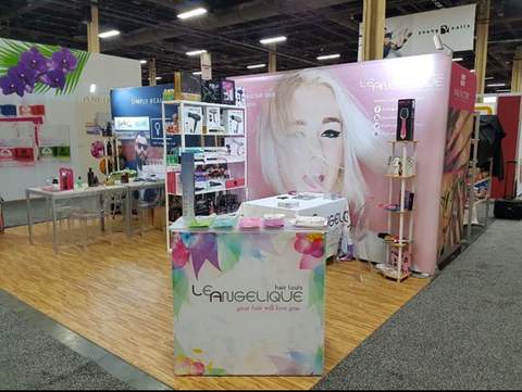 Cosmoprof 2017 Le Angelique Booth