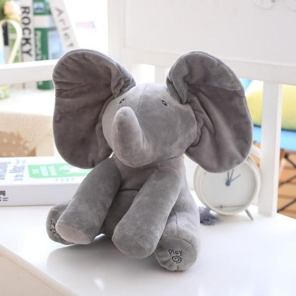 elephant baby toy that sings