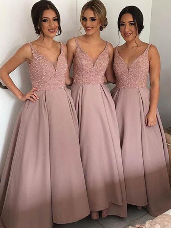 pretty bridesmaid dresses