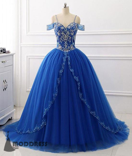royal ball dress