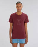 Shirt "Vegans are sexier"