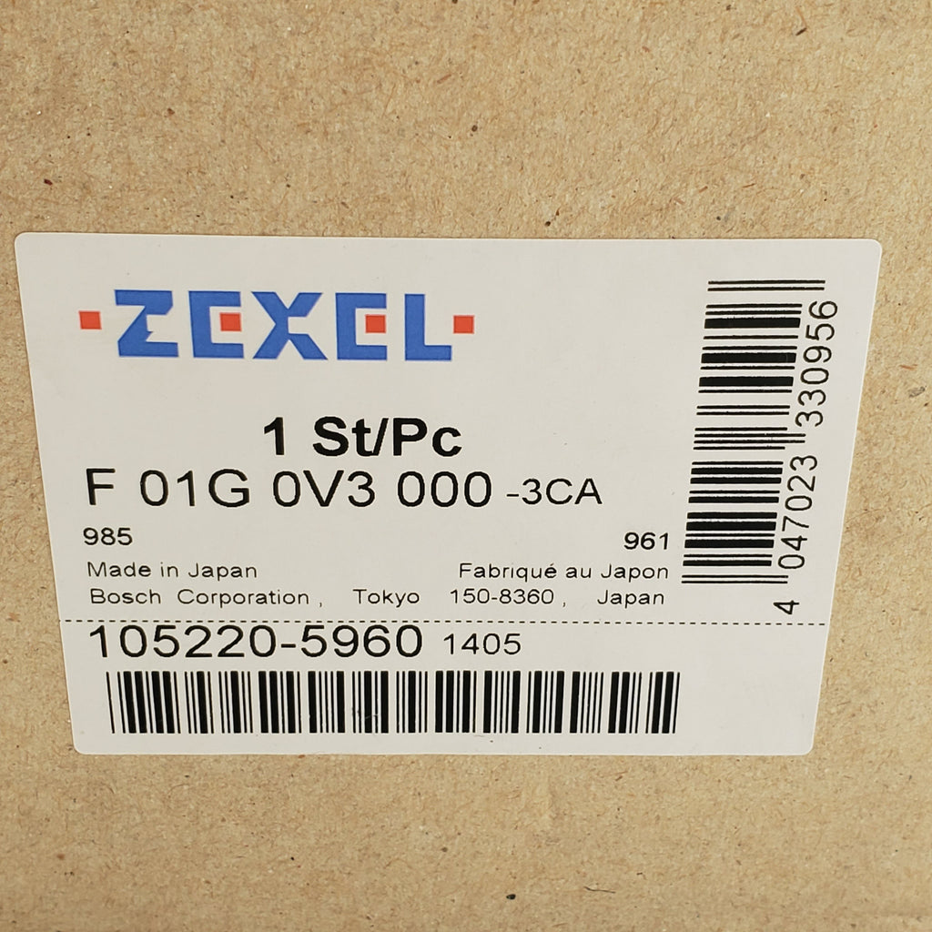 1052 5960r F 01g 0v3 000 3ca Rebuilt Zexel Supply Pump Rebuilt Goldfarb Associates Inc
