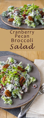 Pecan & Broccoli Salad 