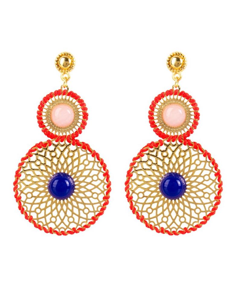Boucles d'oreilles Bo CADIX Pour - My Fashion Lab