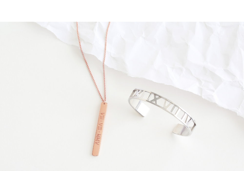 Medium Column Necklace from Capsul Jewelry