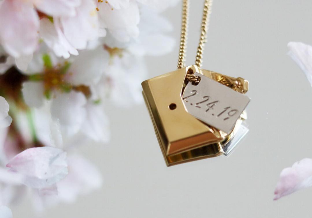 The Envelope Locket Necklace