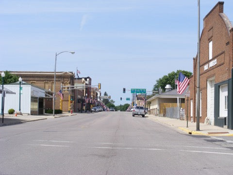 Main Street in St. James Minnesota