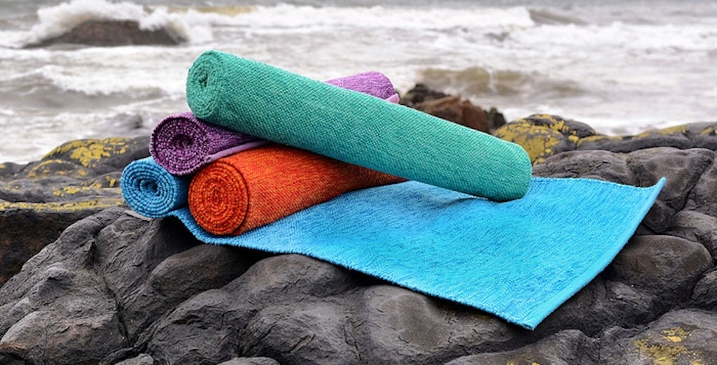 Cotton yoga mats