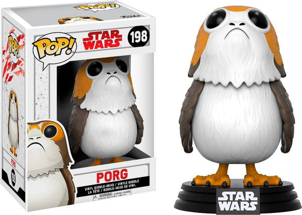 giant stuffed porg