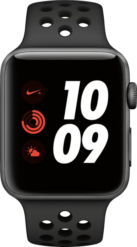 Apple Watch Nike+ Series 3 \u0026 42mm Space Gray Al - IDAT