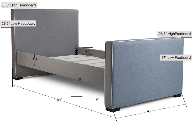 Dorma Bed Dimensions