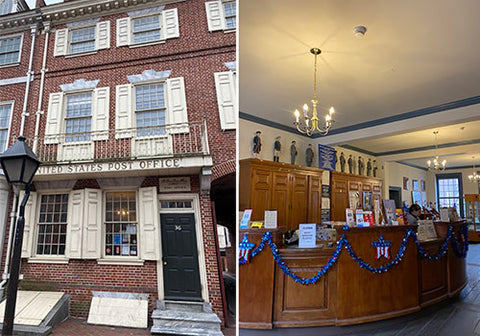 Ben Franklin Post Office 316 Market Street Philadelphia