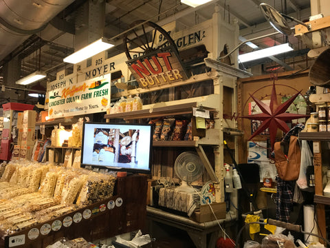 Reading Terminal Amish Market Stall