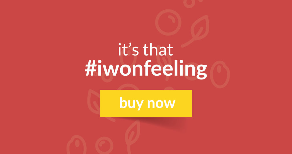 its that #iwonfeeling! buy now.