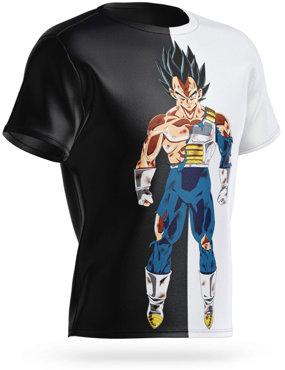 T Shirt Vegeta Super Saiyan Goku Shop 5286