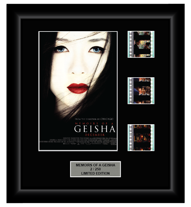 memoirs of a geisha movie poster